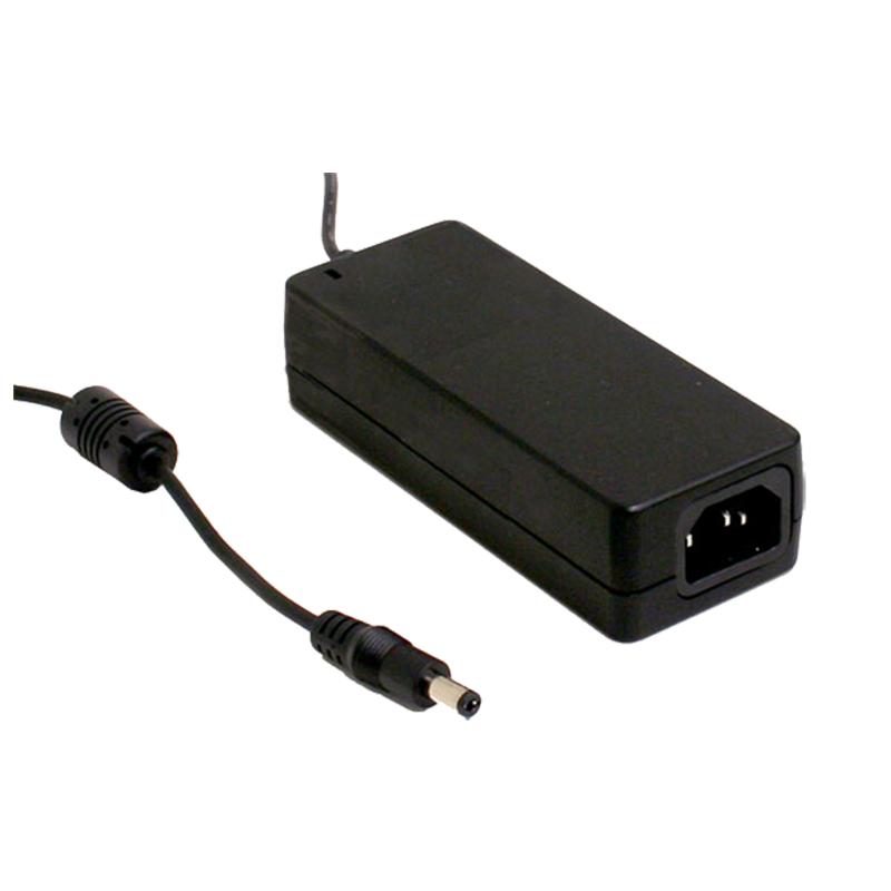 臺(tái)灣明緯GST60A系列60W工業(yè)適配器GST60A24-P1J