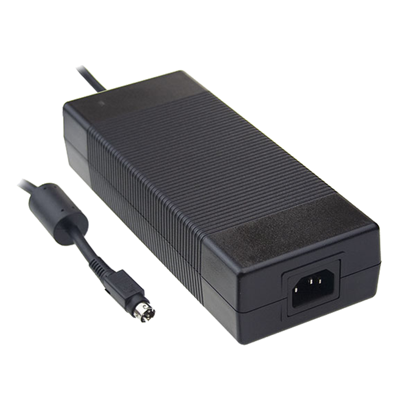 臺(tái)灣明緯GST220A系列220W工業(yè)適配器GST220A24--R7B