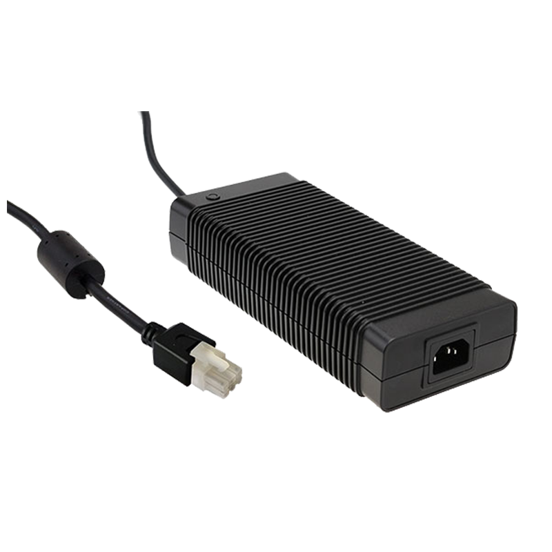 臺(tái)灣明緯GST280A系列280W工業(yè)適配器GST280A24-C6P