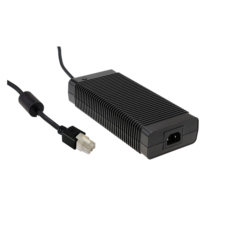 臺(tái)灣明緯GST360A系列360W工業(yè)適配器GST360A24-C6P