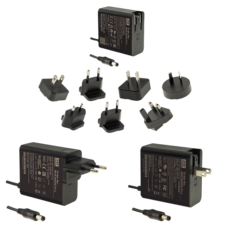 明緯30W綠能適配器NGE30I05-P1J