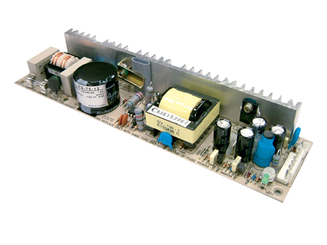 明緯LPS-75系列75W單組輸出開關(guān)電源