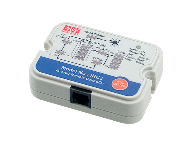臺灣明緯逆變器遙控器IRC1/IRC2/IRC3