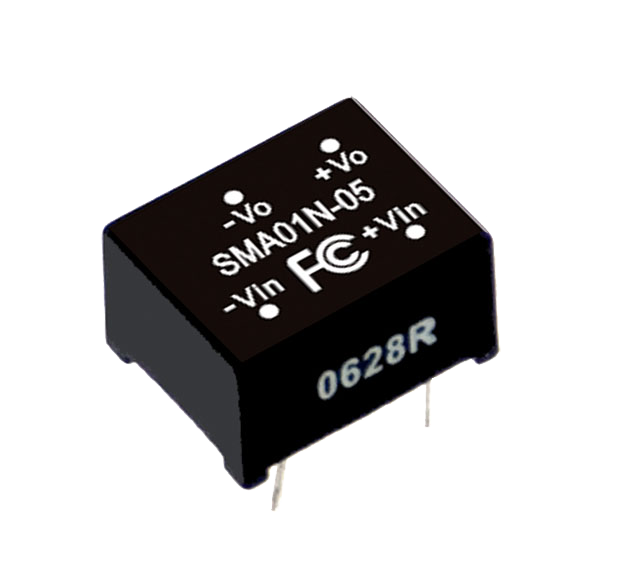 明緯電源SMA01系列1W DC-DC單組輸出轉(zhuǎn)換器